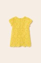 Mayoral rochie fete 1949.4A.BABY galben SS23