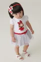 λευκό Φόρεμα μωρού Mayoral Για κορίτσια