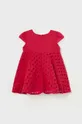 Mayoral sukienka bawełniana niemowlęca czerwony