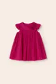 ροζ Φόρεμα μωρού Mayoral Για κορίτσια