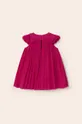 Φόρεμα μωρού Mayoral ροζ