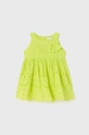 verde Mayoral vestito di cotone bambina Ragazze