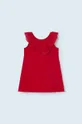 Obleka za dojenčka Mayoral rdeča