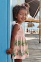 Mayoral rochie bebe mini roz 1967.4F.BABY