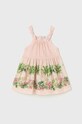 Mayoral rochie bebe 1967.4F.BABY roz SS23