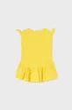 Mayoral vestito neonato giallo