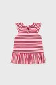 Mayoral rochie bebe 1970.4G.BABY rosu SS23