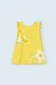 sárga Mayoral baba ruha Lány