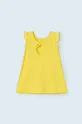 Šaty pre bábätká Mayoral žltá