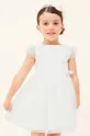 белый Детское платье Mayoral Для девочек