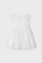 Παιδικό φόρεμα Mayoral  Κύριο υλικό: 100% Πολυεστέρας Φόδρα: 65% Πολυεστέρας, 35% Βαμβάκι