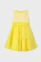 жёлтый Детское платье Mayoral Для девочек