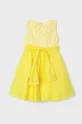 Дитяча сукня Mayoral жовтий
