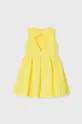 żółty Mayoral sukienka dziecięca