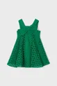 Dječja pamučna haljina Mayoral  Temeljni materijal: 100% Pamuk Postava: 65% Poliester, 35% Pamuk