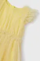 žlutá Dívčí šaty Mayoral