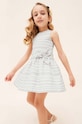 Mayoral rochie fete mini alb 3919.6C.MINI.G