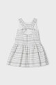 Fete Mayoral rochie fete 3919.6C.MINI.G alb
