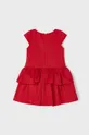 Παιδικό φόρεμα Mayoral  Κύριο υλικό: 100% Πολυεστέρας Φόδρα: 80% Πολυεστέρας, 20% Βαμβάκι