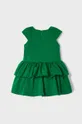 Παιδικό φόρεμα Mayoral πράσινο