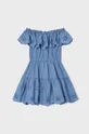 Παιδικό βαμβακερό φόρεμα Mayoral Για κορίτσια
