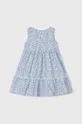 Παιδικό βαμβακερό φόρεμα Mayoral Για κορίτσια