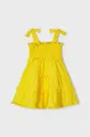 жовтий Дитяча сукня Mayoral Для дівчаток