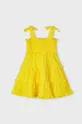 Детское платье Mayoral жёлтый