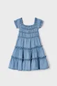 голубой Детское платье Mayoral