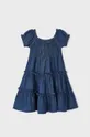 Παιδικό φόρεμα Mayoral σκούρο μπλε