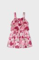 Mayoral rochie fete 3940.6H.MINI roz SS23