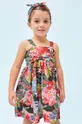 multicolor Mayoral sukienka bawełniana dziecięca Dziewczęcy