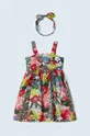 Παιδικό βαμβακερό φόρεμα Mayoral πολύχρωμο