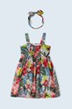 Dziewczynka Mayoral sukienka bawełniana dziecięca 3941.6J.MINI.PPYX multicolor