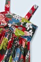 Mayoral sukienka bawełniana dziecięca multicolor 3941.6J.MINI.PPYX