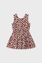 Mayoral rochie din bumbac pentru copii multicolor 3943.6K.MINI.G