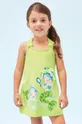 зелений Дитяча сукня Mayoral Для дівчаток
