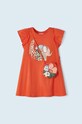 Mayoral sukienka dziecięca z torebką 3947.6M.MINI.G pomarańczowy SS23