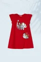 κόκκινο Παιδικό φόρεμα με τσάντα Mayoral Για κορίτσια