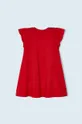 Παιδικό φόρεμα με τσάντα Mayoral κόκκινο