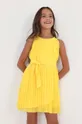 Φόρεμα Mayoral κίτρινο