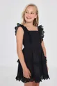 чёрный Детское платье Mayoral Для девочек
