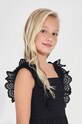 Mayoral sukienka dziecięca 6918.8C.JUNIOR czarny SS23