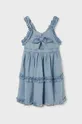 niebieski Mayoral sukienka dziecięca