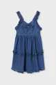 plava Dječja haljina Mayoral Za djevojčice