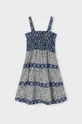 modrá Dievčenské šaty Mayoral