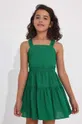zelena Dječja haljina Mayoral Za djevojčice