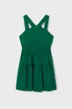 zielony Mayoral sukienka dziecięca