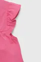 Dievčenské bavlnené šaty United Colors of Benetton  100 % Bavlna