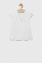 United Colors of Benetton sukienka niemowlęca z elastanem biały 3LHAAV006.W.SEASONAL